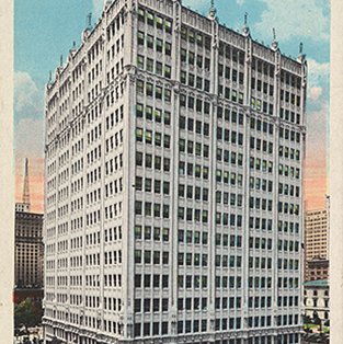 Postcard of the Medical Arts Building, Houston, Texas