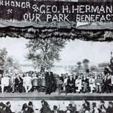Hermann Park Dedication (1914)