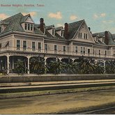 Christian Sanitarium, Houston Heights, Houston, Texas (1911)