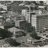 Memorial Hospital from the Air, circa 1940