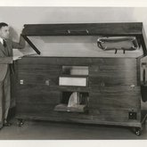 Memorial Hospital Fever Box, 1935