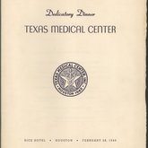 Texas Medical Center Dedication Dinner (1946)