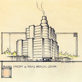 Concept of Texas Medical Center (1940)