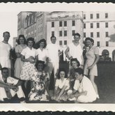 Interns and Nursing Students at Hermann Hospital (1943)