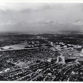 Texas Medical Center Aerial (1957)