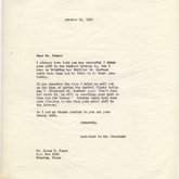 Correspondence About the Texas Medical Center (1952)