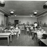Arabia Temple Crippled Children’s Clinic, Lunch Time (1954)