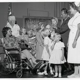 Receiving Polio Vaccinations (1962)
