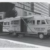 Methodist Hospital Blood Mobile (1975)