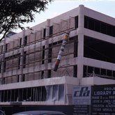 The TMC Library Addition Construction (1974)
