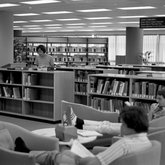 Library Interior 2nd Floor (1978)