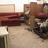 Tropical Storm Allison Damage: Furniture (2001)
