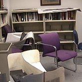 Tropical Storm Allison Damage: Office Space (2001)