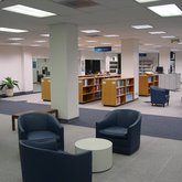 Library Interior with Bookshelves (2007)