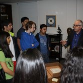 DeBakey High School Student Tour with Librarian (2014)