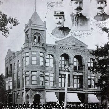 Houston Light Guards, 1913