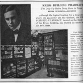 Kress Building Pharmacy (1920)