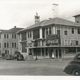 Memorial Hospital and L&L Pharmacy (1940)