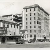 Memorial Hospital and L&L Pharmacy On Different Angle (1940)