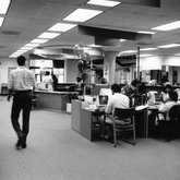 Library Interior Public Areas Computers (1983)