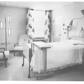 Patient Room, 1962