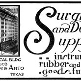 Surgical and Dental Supplies (1918)