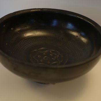 Greek bowl, circa 4th Century BCE