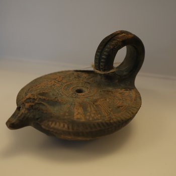 African Oil Lamp, circa 100 CE