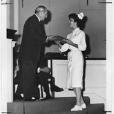 Graduation Ceremonies for Student Nurses (1960)