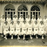 Hermann School of Nursing Class of 1936 Group Photo