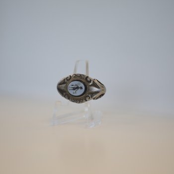 Silver Ring with an Intaglio, 3rd Century BCE to 2nd Century CE 5