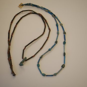 Egyptian Necklaces, 6th Century BCE