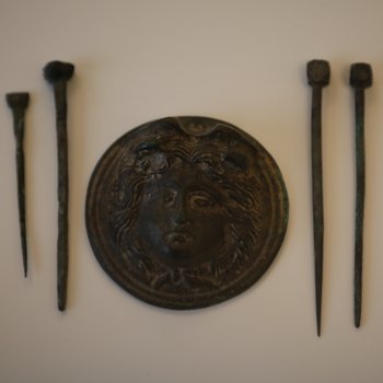 Bronze Roman Military Phalera, 1st Century, CE