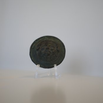 Greek Silenus Phalera, 1st Century BCE