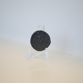 Bronze Roman Provincial Coin of Emperor Diadumenian, front