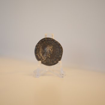 Silver Roman Cistophoric Tetradrachm of Consul Marcus Antonius, 44 to 33 BCE, front