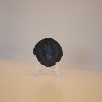 Bronze Roman Sestertius of Emperor Philip II, 244 to 249 CE, back