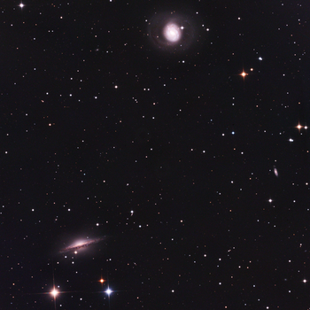 M77 and NGC 1055