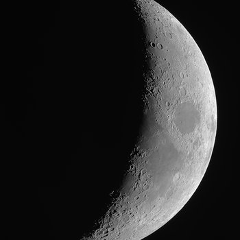 Moon: Waxing Crescent