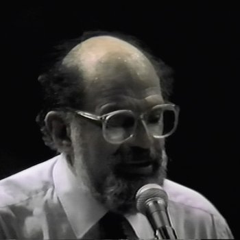 Allen Ginsberg | RISD Auditorium