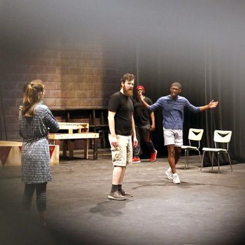 Macbeth (2019) | Rehearsal (Image 2)