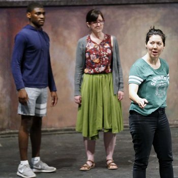 Macbeth (2019) | Rehearsal (Image 1)