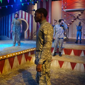 Macbeth (2019) | Macbeth & Malcolm