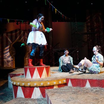 Macbeth (2019) | Macbeth and Jesters