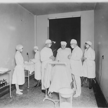 Illinois Masonic Hospital Pre-Operative Room