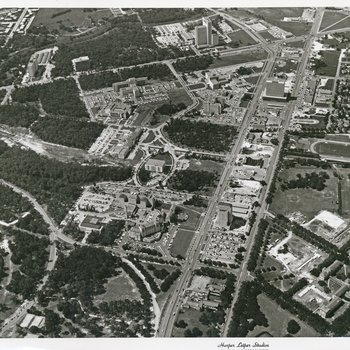 Texas Medical Center Aerial 1956