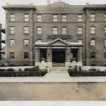 Illinois Masonic Hospital Building, 1930