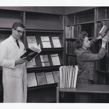 Illinois Masonic Medical Library, 1965