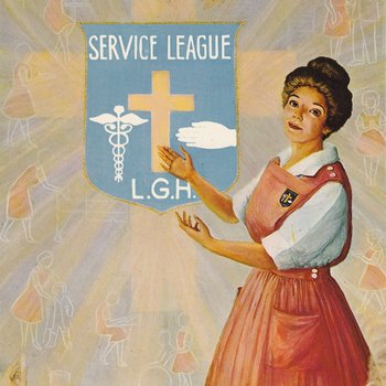 Postcard of "The Service Leaguer", 1968