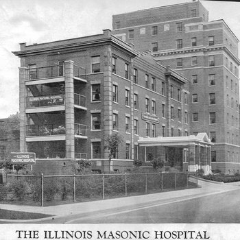 The Illinois Masonic Hospital, 1926